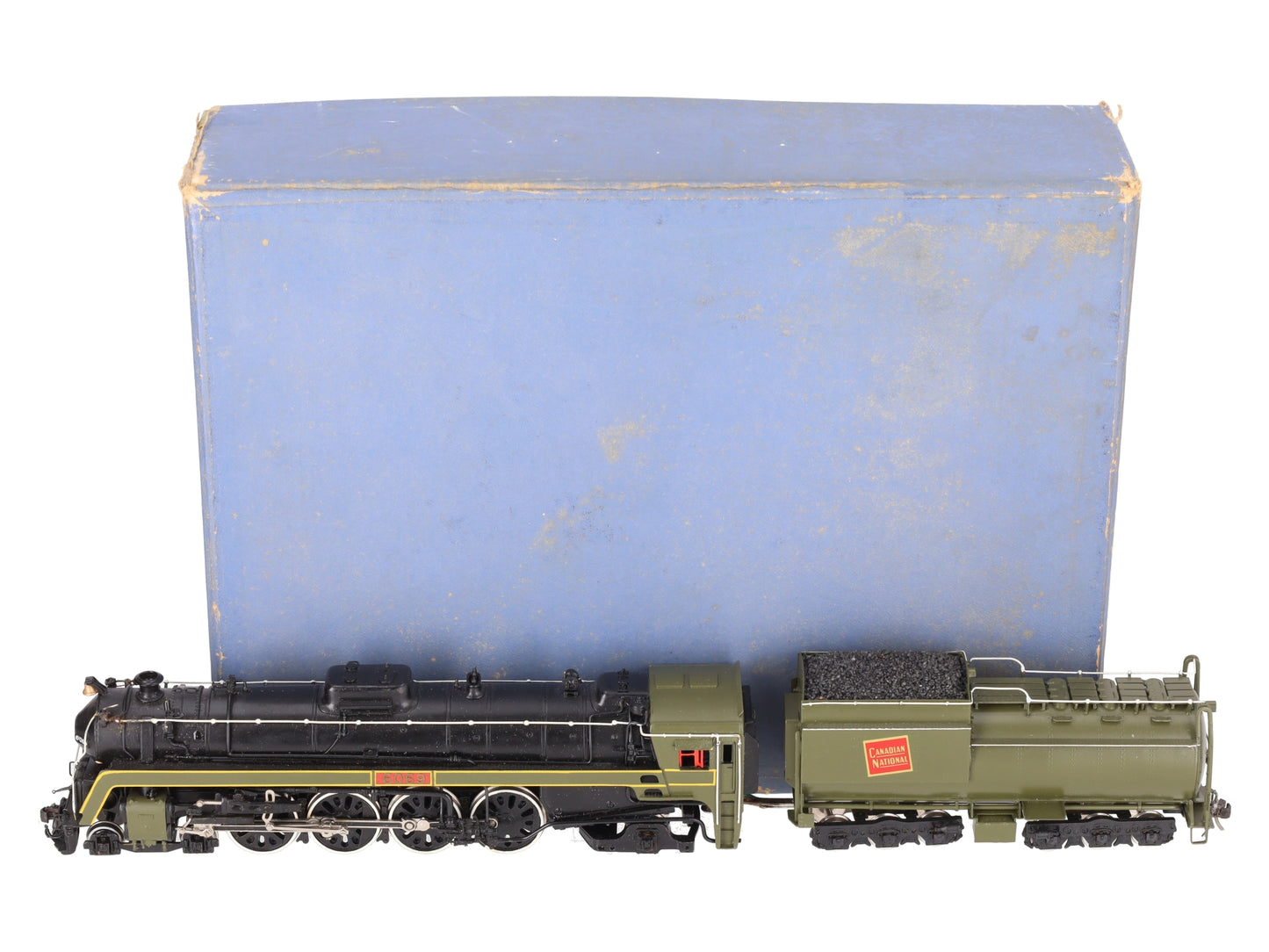 Van Hobbies HO BRASS CNR Custom Painted 4-8-2 Steam Loco & Tender #6069
