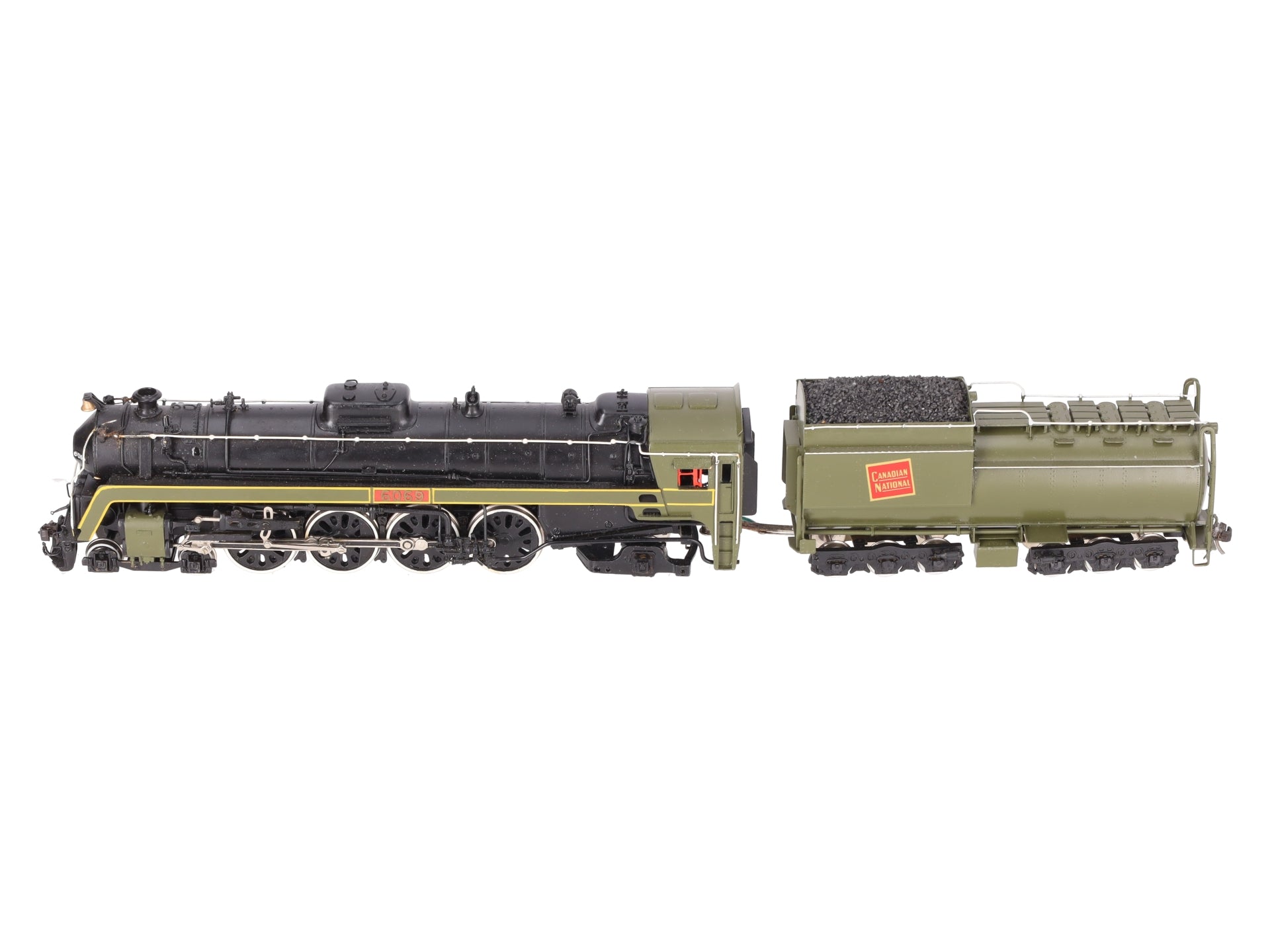 Van Hobbies HO BRASS CNR Custom Painted 4-8-2 Steam Loco & Tender #6069
