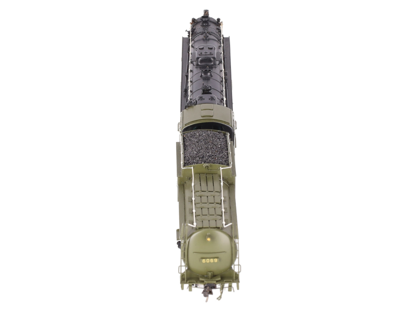 Van Hobbies HO BRASS CNR Custom Painted 4-8-2 Steam Loco & Tender #6069