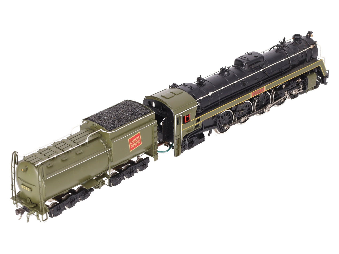 Van Hobbies HO BRASS CNR Custom Painted 4-8-2 Steam Loco & Tender #6069
