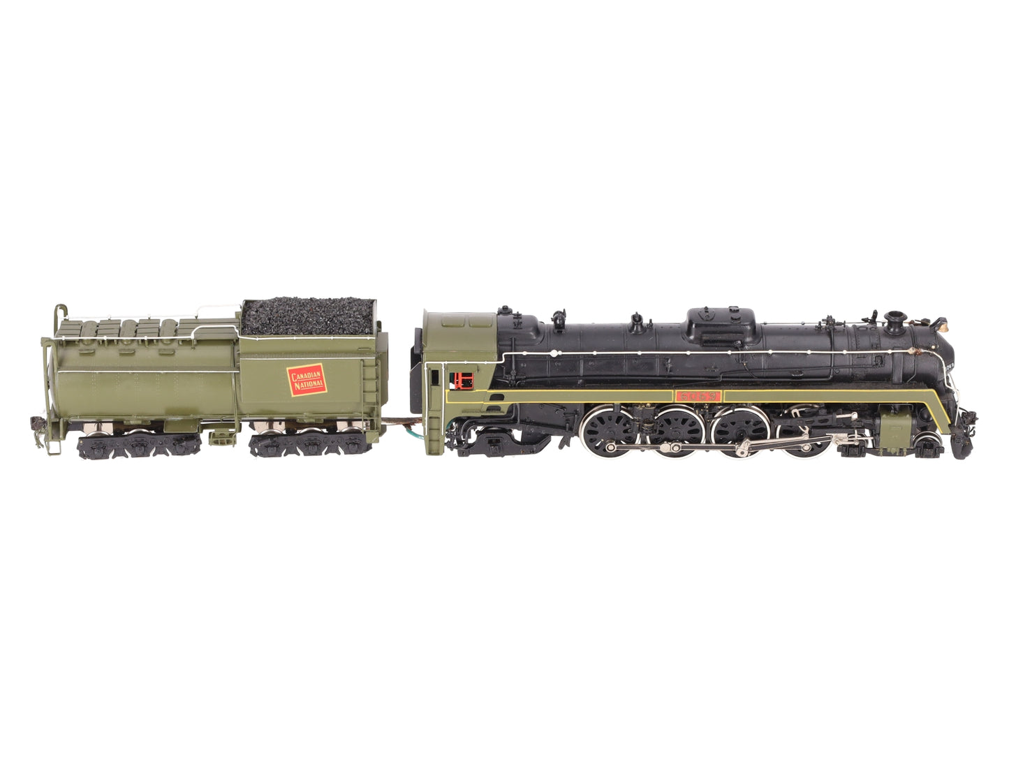 Van Hobbies HO BRASS CNR Custom Painted 4-8-2 Steam Loco & Tender #6069