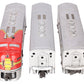 Lionel 2343 Vintage O Santa Fe F3 ABB Dummy Diesel Locomotive Set VG