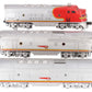 Lionel 2343 Vintage O Santa Fe F3 ABB Dummy Diesel Locomotive Set VG