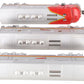 Lionel 2343 Vintage O Santa Fe F3 ABB Dummy Diesel Locomotive Set VG