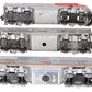 Lionel 2343 Vintage O Santa Fe F3 ABB Dummy Diesel Locomotive Set VG