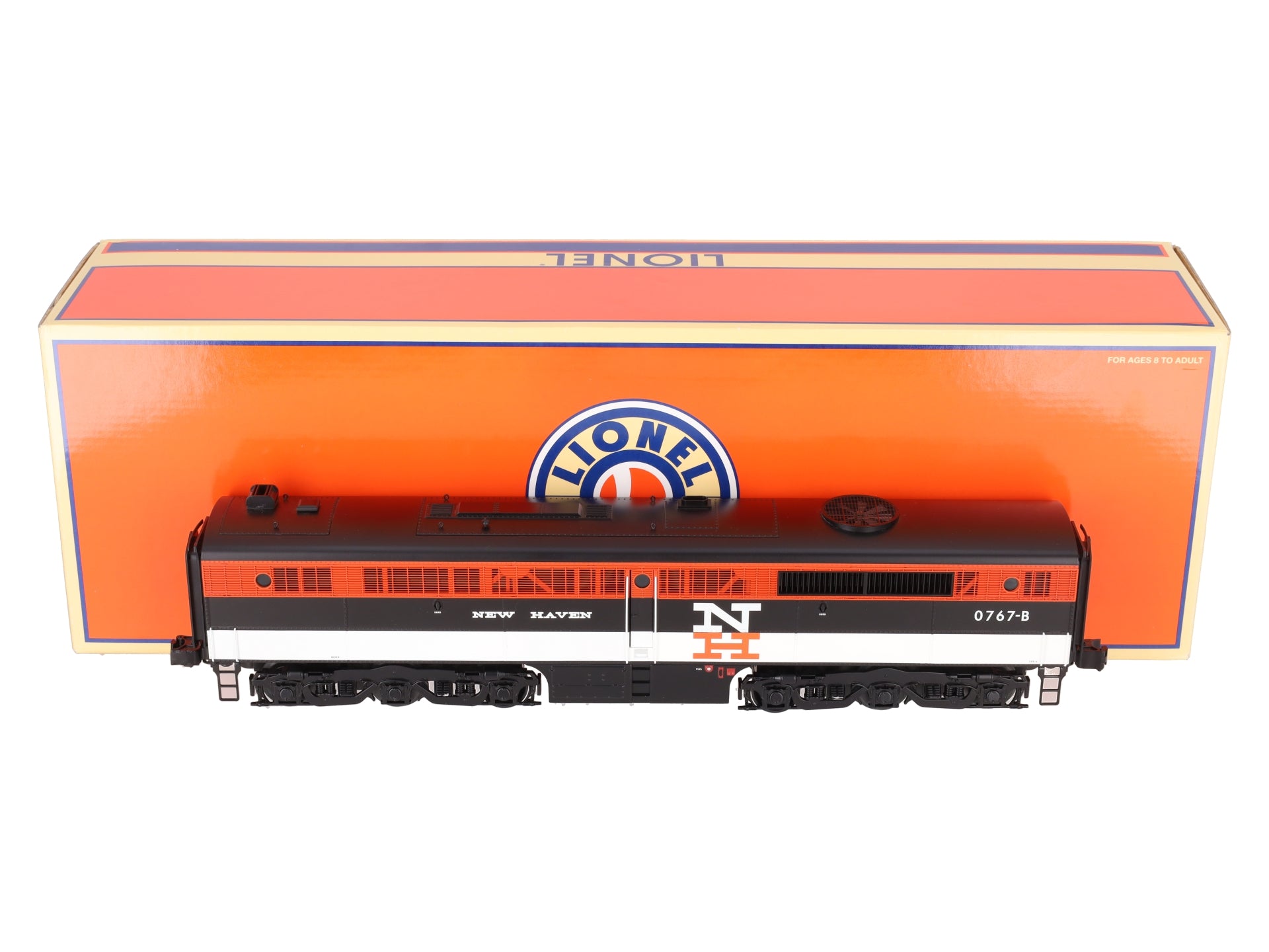 Lionel 6-14599 O Gauge New Haven Alco PB B Unit Non-Powered Diesel #0767-B LN/Box