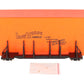 Precision Scale Company 15602 HO BRASS 100-Ton Log Car- F/P LN/Box
