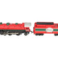 Lionel 6-30020 O North Pole Central Christmas Steam Locomotive & Tender #25 EX