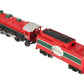 Lionel 6-30020 O North Pole Central Christmas Steam Locomotive & Tender #25 EX