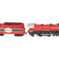 Lionel 6-30020 O North Pole Central Christmas Steam Locomotive & Tender #25 EX