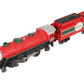 Lionel 6-30020 O North Pole Central Christmas Steam Locomotive & Tender #25 EX