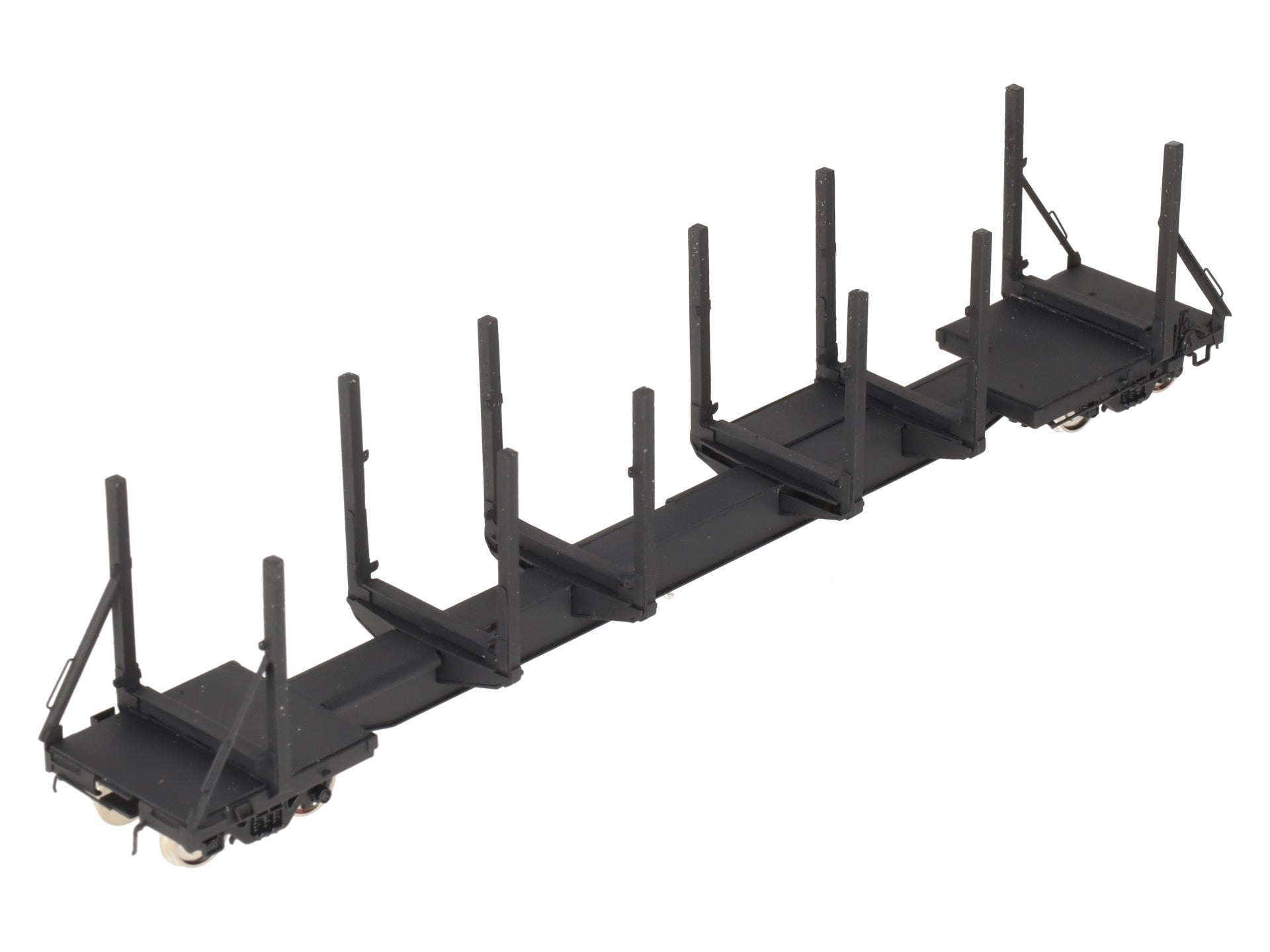Precision Scale Company 15602 HO BRASS 100-Ton Log Car- F/P LN/Box