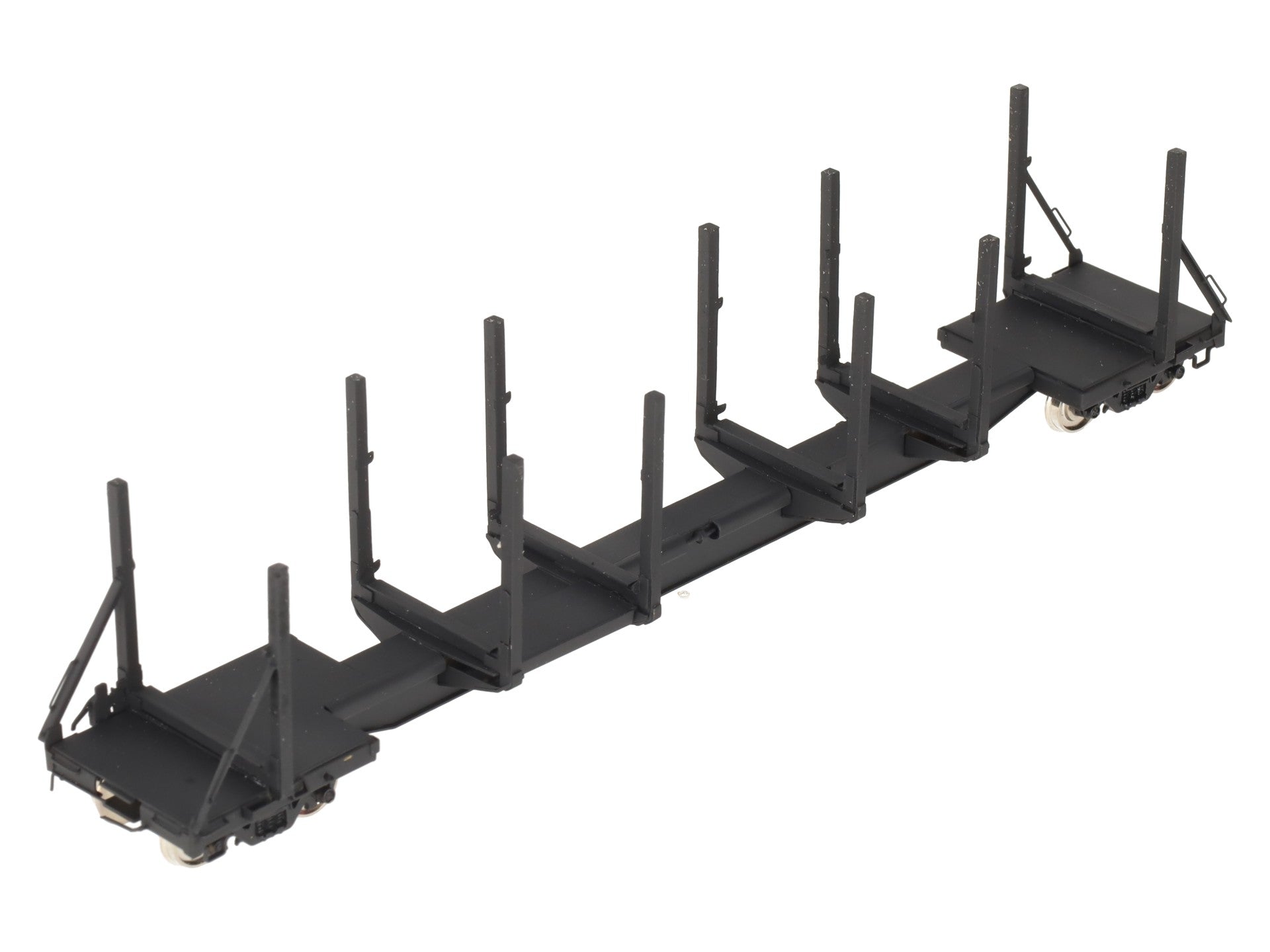 Precision Scale Company 15602 HO BRASS 100-Ton Log Car- F/P LN/Box