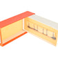 Precision Scale Company 15602 HO BRASS 100-Ton Log Car- F/P LN/Box