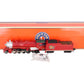 Lionel 6-28699 O Holiday Red 2-8-2 Steam Locomotive & Tender #25 EX/Box