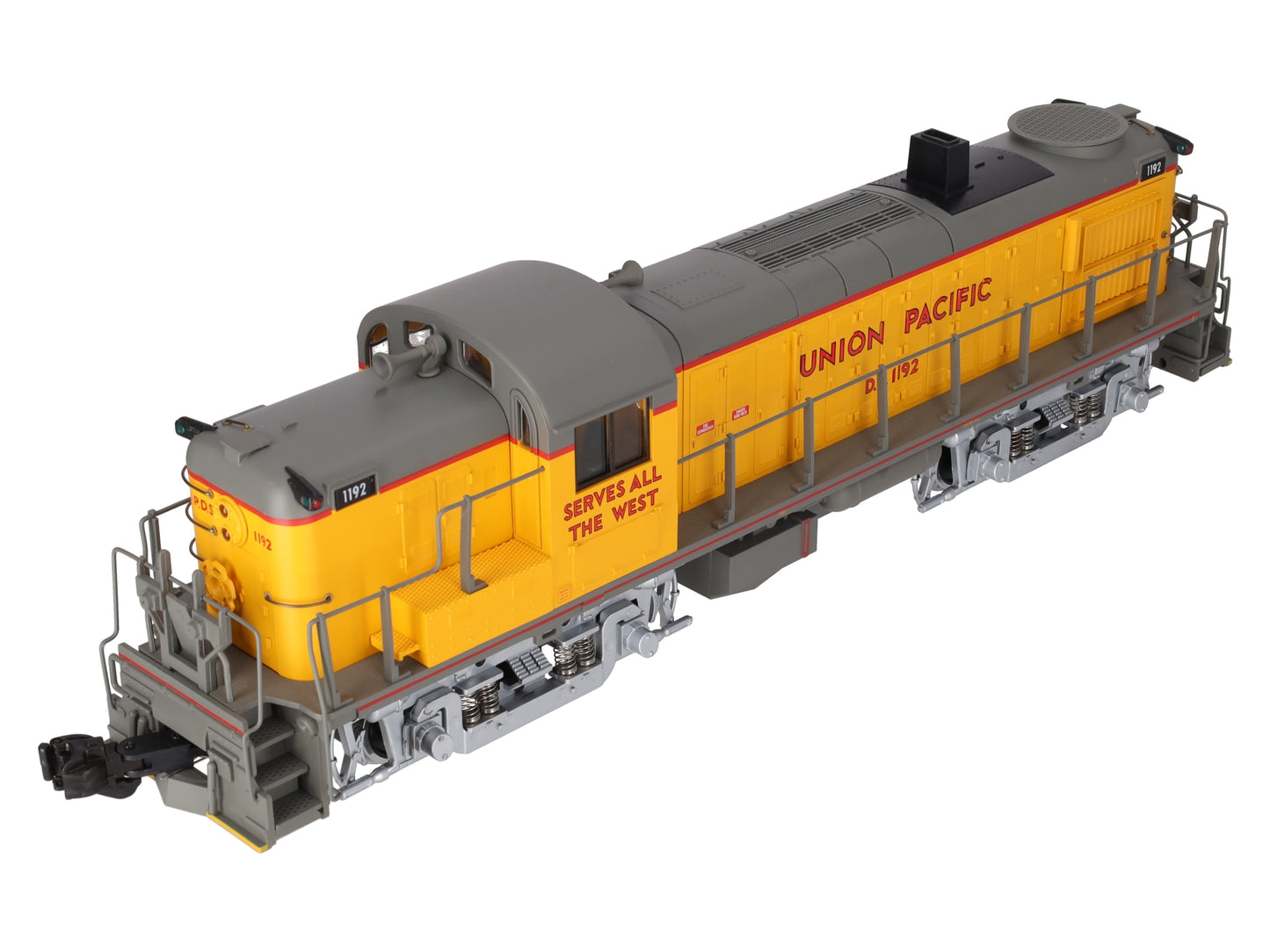 Aristo-Craft 22202 G Scale Union Pacific Alco RS-3 Diesel Locomotive #1192 EX/Box