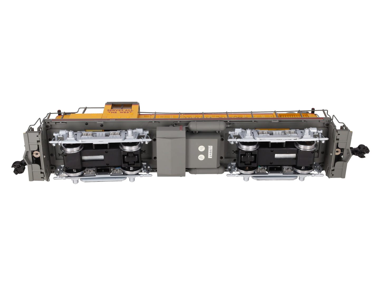 Aristo-Craft 22202 G Scale Union Pacific Alco RS-3 Diesel Locomotive #1192 EX/Box