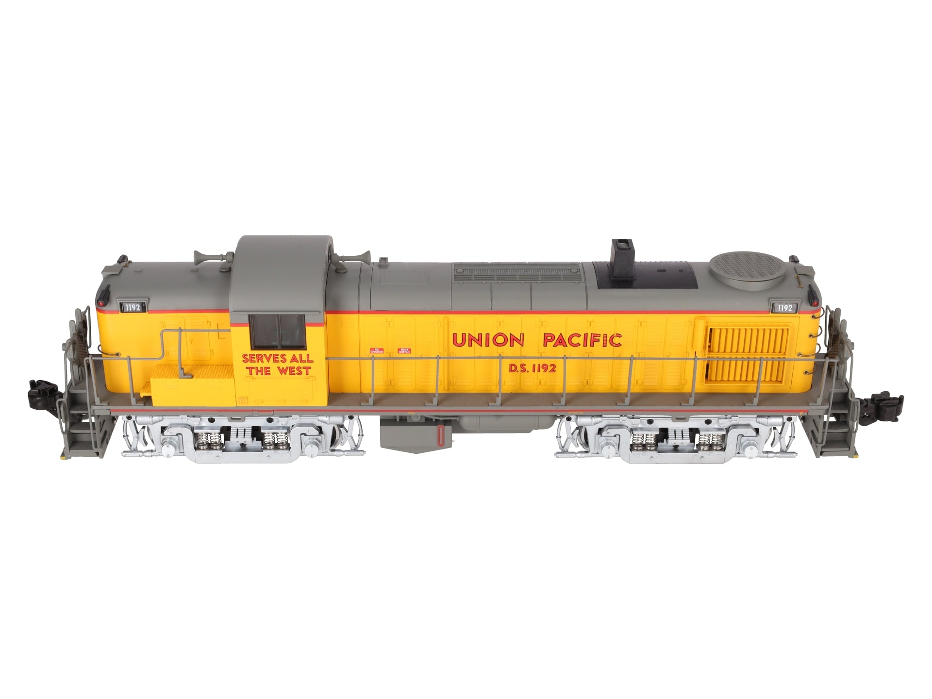 Aristo-Craft 22202 G Scale Union Pacific Alco RS-3 Diesel Locomotive #1192 EX/Box