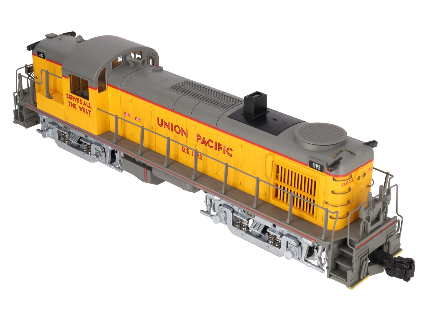 Aristo-Craft 22202 G Scale Union Pacific Alco RS-3 Diesel Locomotive #1192 EX/Box