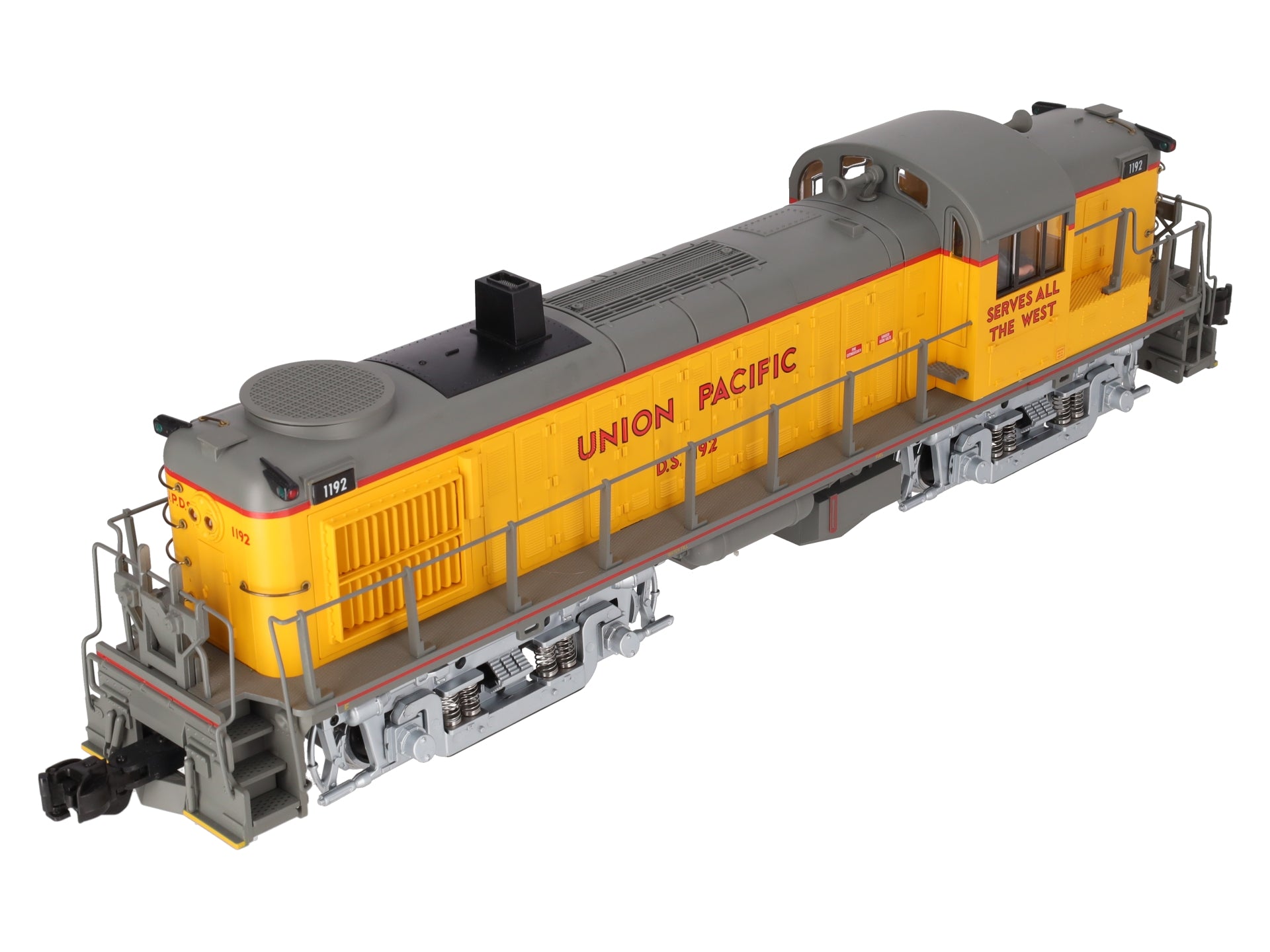Aristo-Craft 22202 G Scale Union Pacific Alco RS-3 Diesel Locomotive #1192 EX/Box