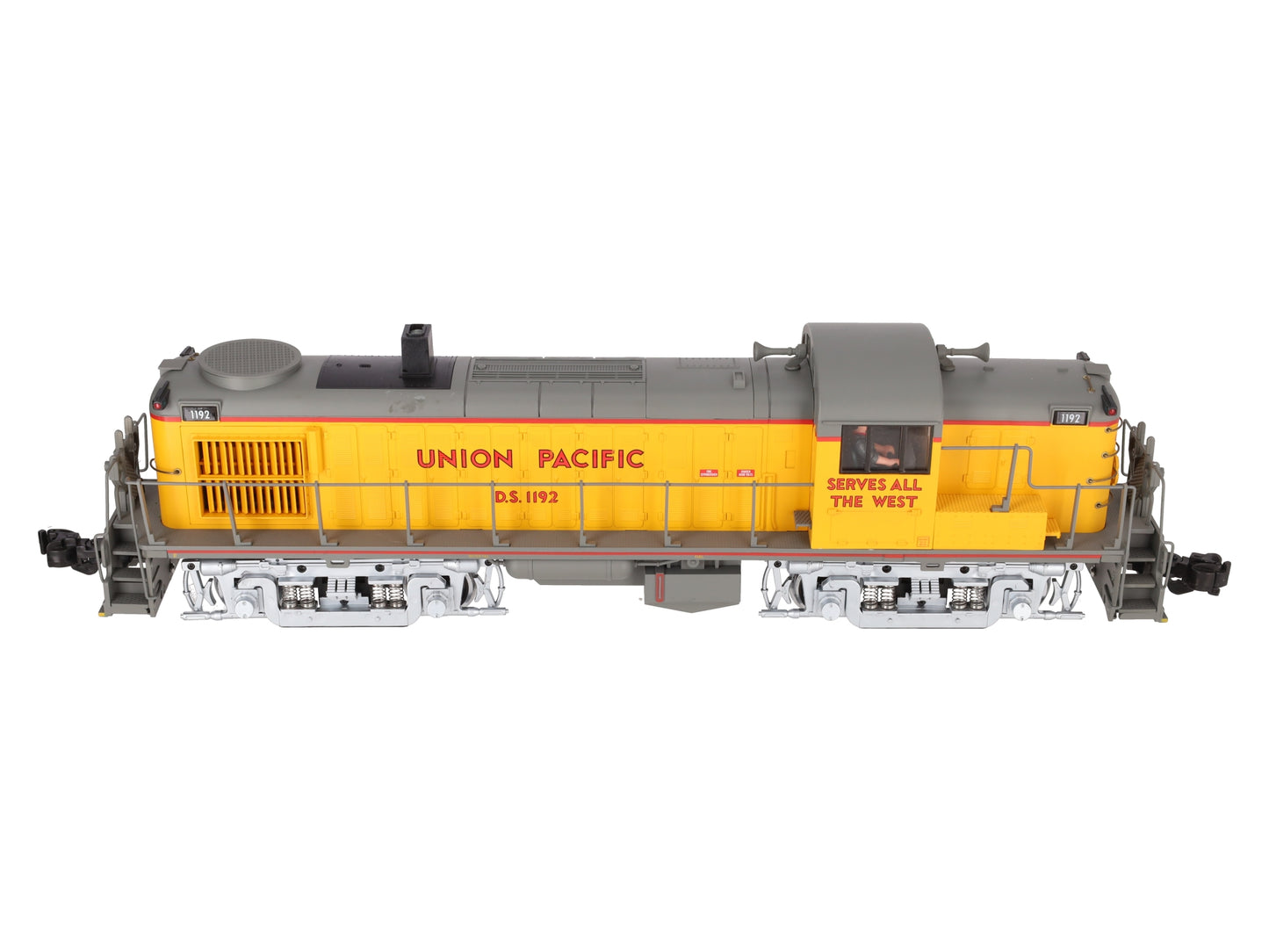 Aristo-Craft 22202 G Scale Union Pacific Alco RS-3 Diesel Locomotive #1192 EX/Box