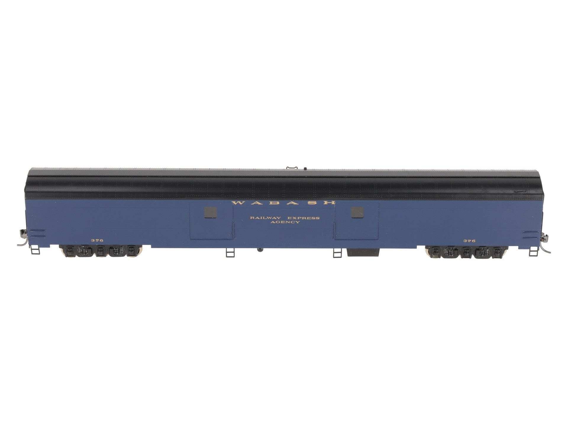 S. Soho & Co. 0463 HO Scale BRASS Wabash Baggage Car-Painted/Box