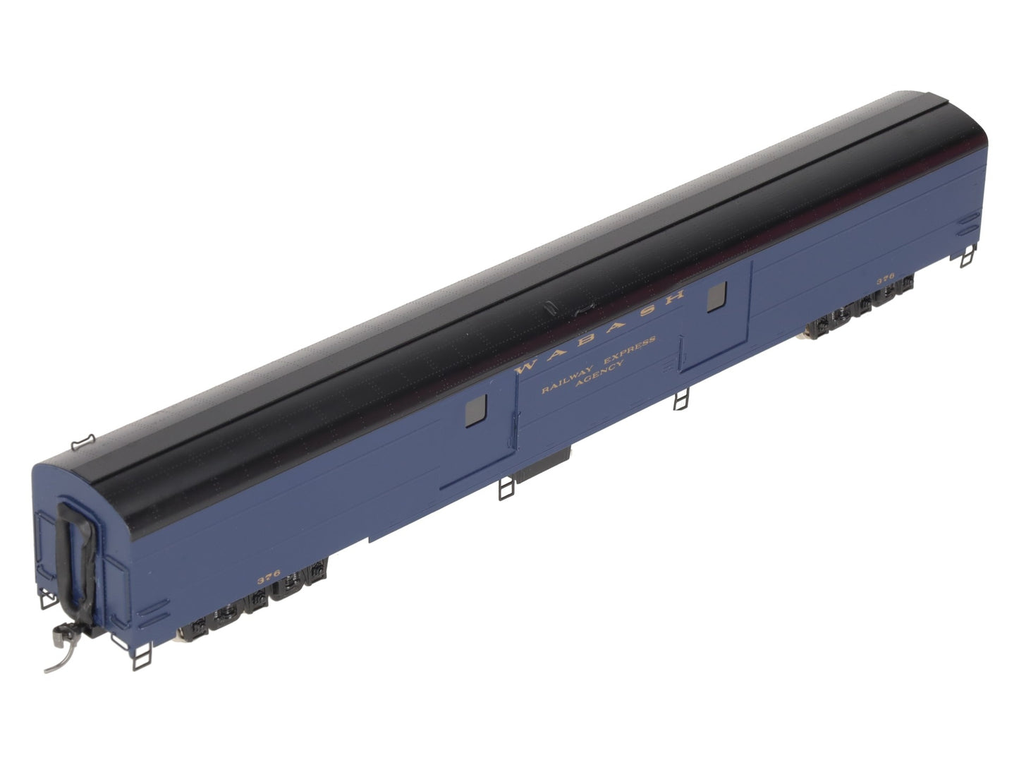 S. Soho & Co. 0463 HO Scale BRASS Wabash Baggage Car-Painted/Box