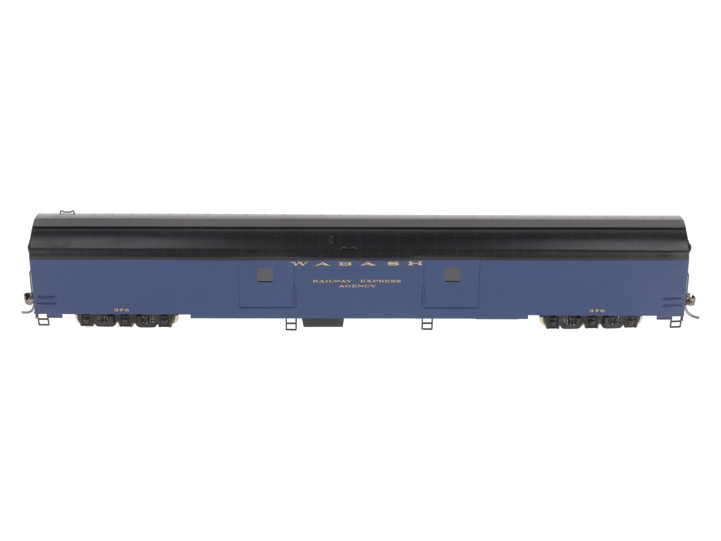 S. Soho & Co. 0463 HO Scale BRASS Wabash Baggage Car-Painted/Box