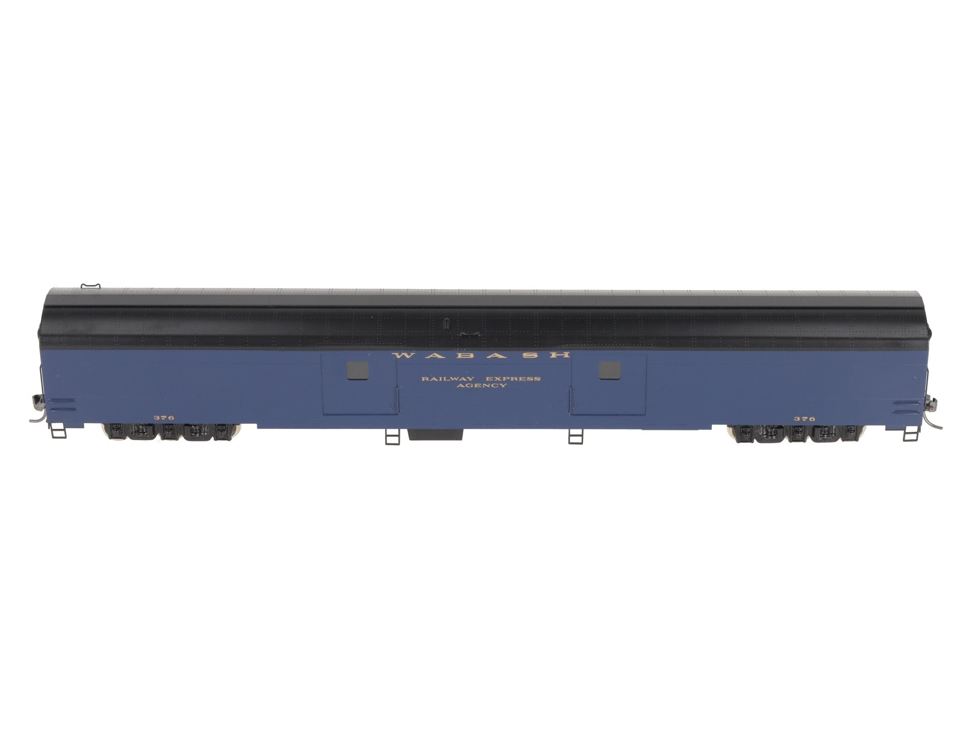S. Soho & Co. 0463 HO Scale BRASS Wabash Baggage Car-Painted/Box