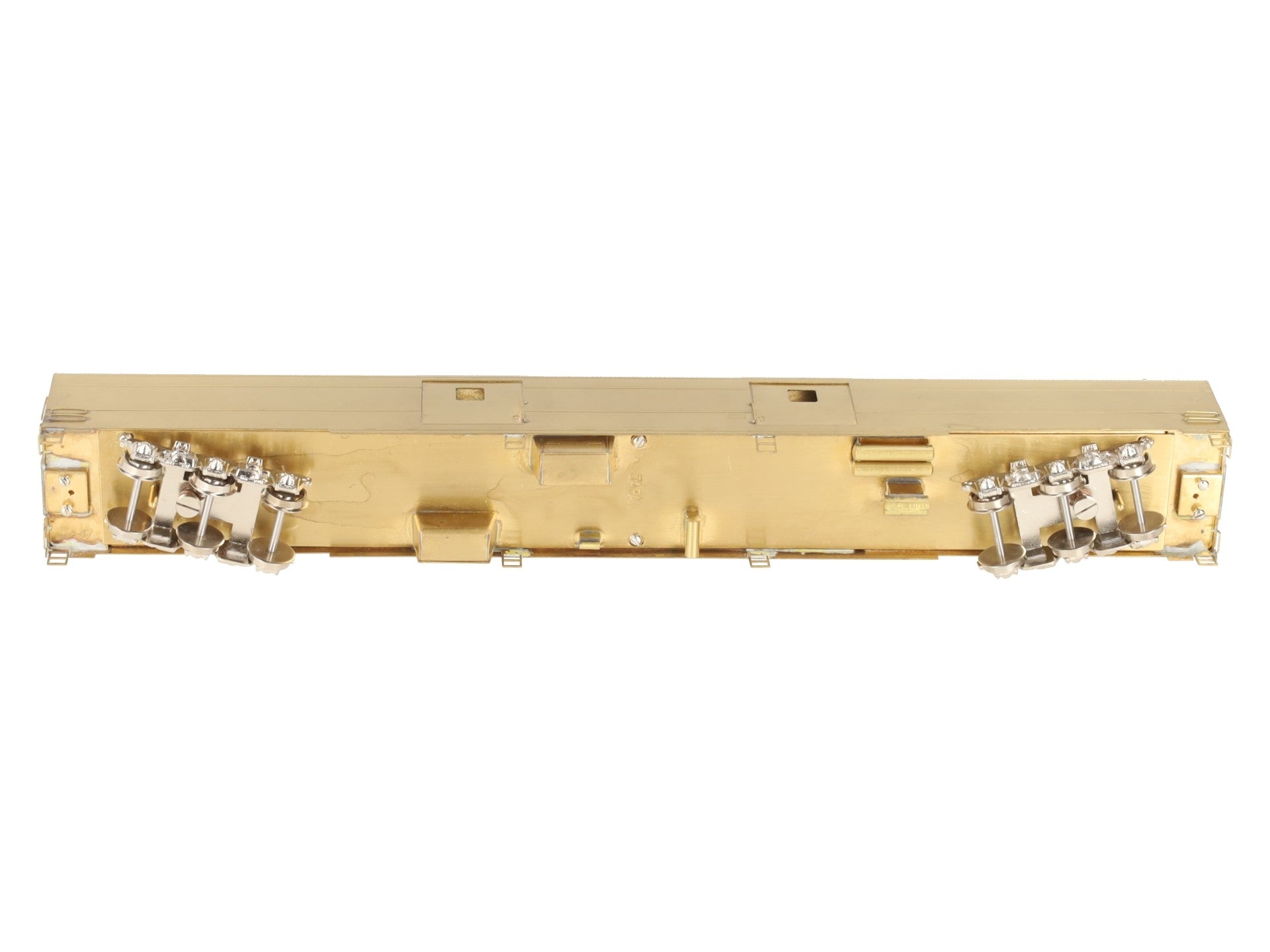 S. Soho & Co. 0463 HO Scale Union Pacific #6300 Baggage Car- Unpainted EX/Box