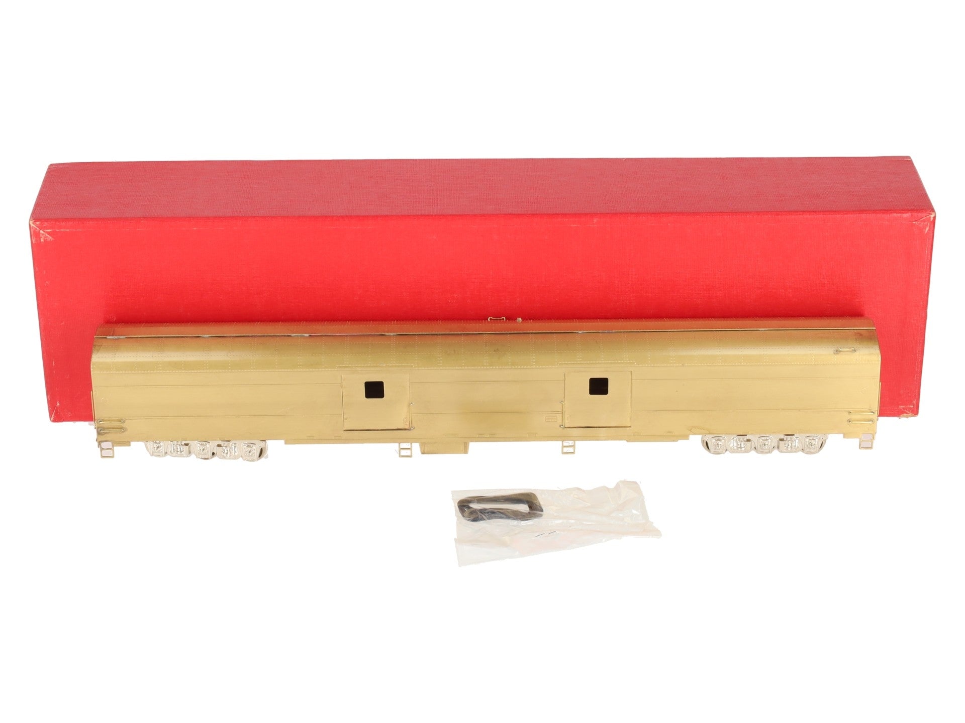 S. Soho & Co. 0463 HO Scale Union Pacific #6300 Baggage Car- Unpainted EX/Box