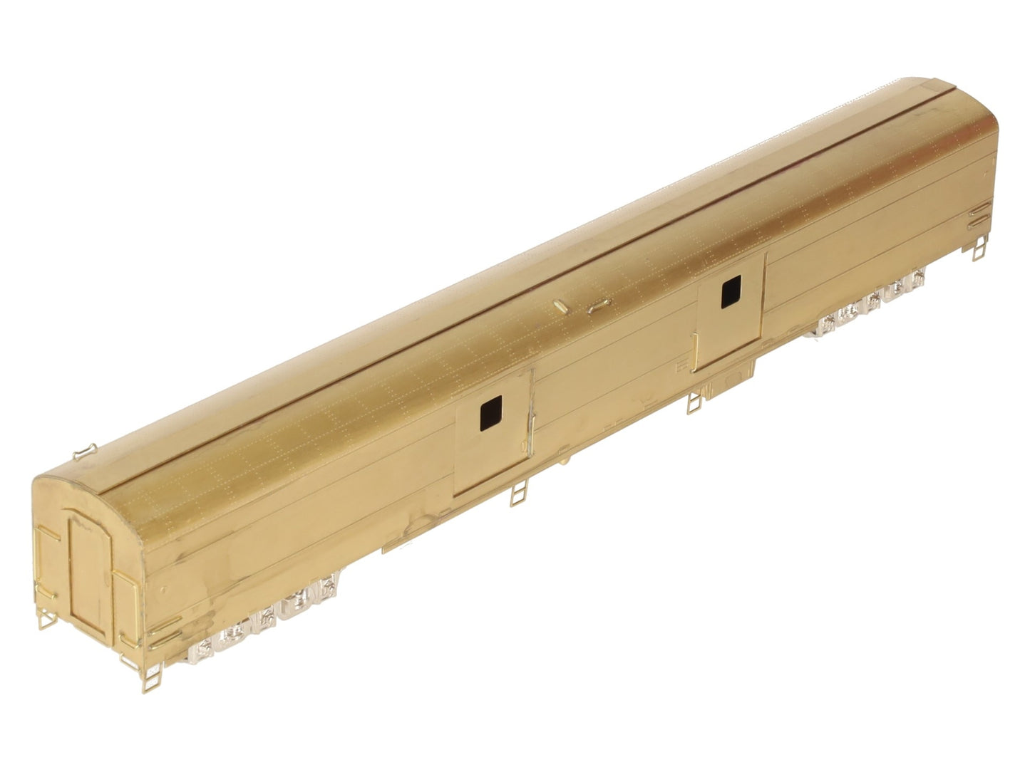 S. Soho & Co. 0463 HO Scale Union Pacific #6300 Baggage Car- Unpainted EX/Box
