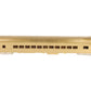 S. Soho & Co. 0457 HO Scale BRASS Union Pacific Coach Car #5543- Unpainted EX/Box