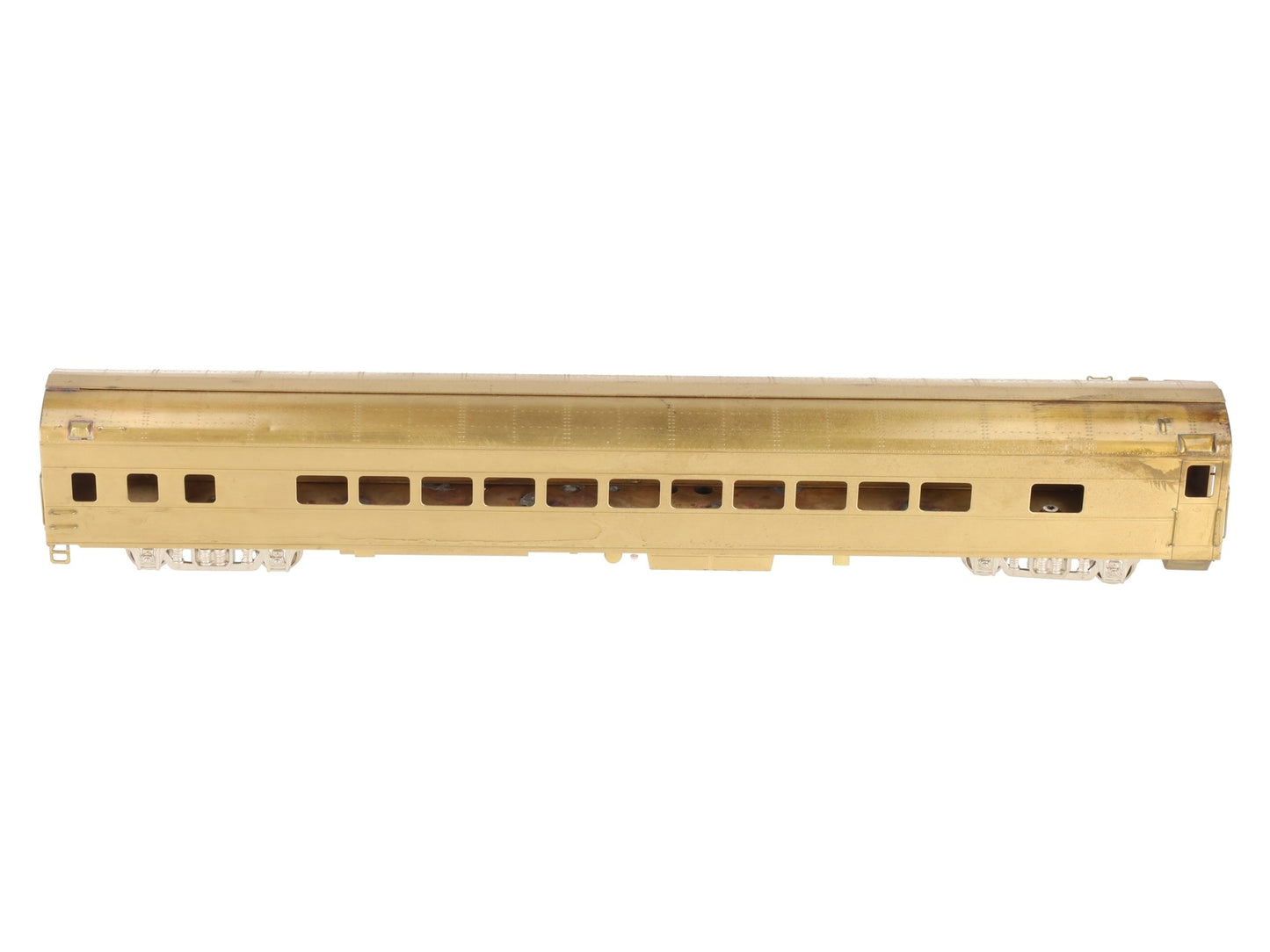 S. Soho & Co. 0457 HO Scale BRASS Union Pacific Coach Car #5543- Unpainted EX/Box