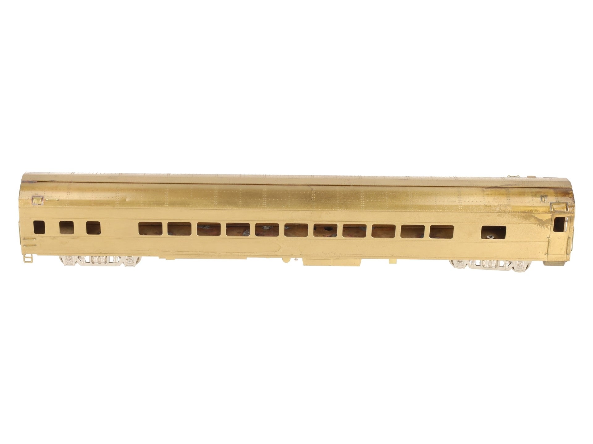 S. Soho & Co. 0457 HO Scale BRASS Union Pacific Coach Car #5543- Unpainted EX/Box