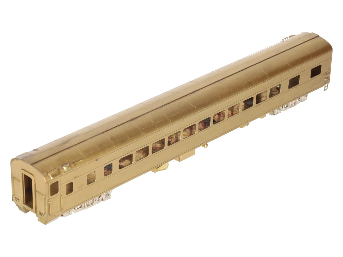 S. Soho & Co. 0457 HO Scale BRASS Union Pacific Coach Car #5543- Unpainted EX/Box