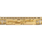 S. Soho & Co. 0457 HO Scale BRASS Union Pacific Coach Car #5543- Unpainted EX/Box