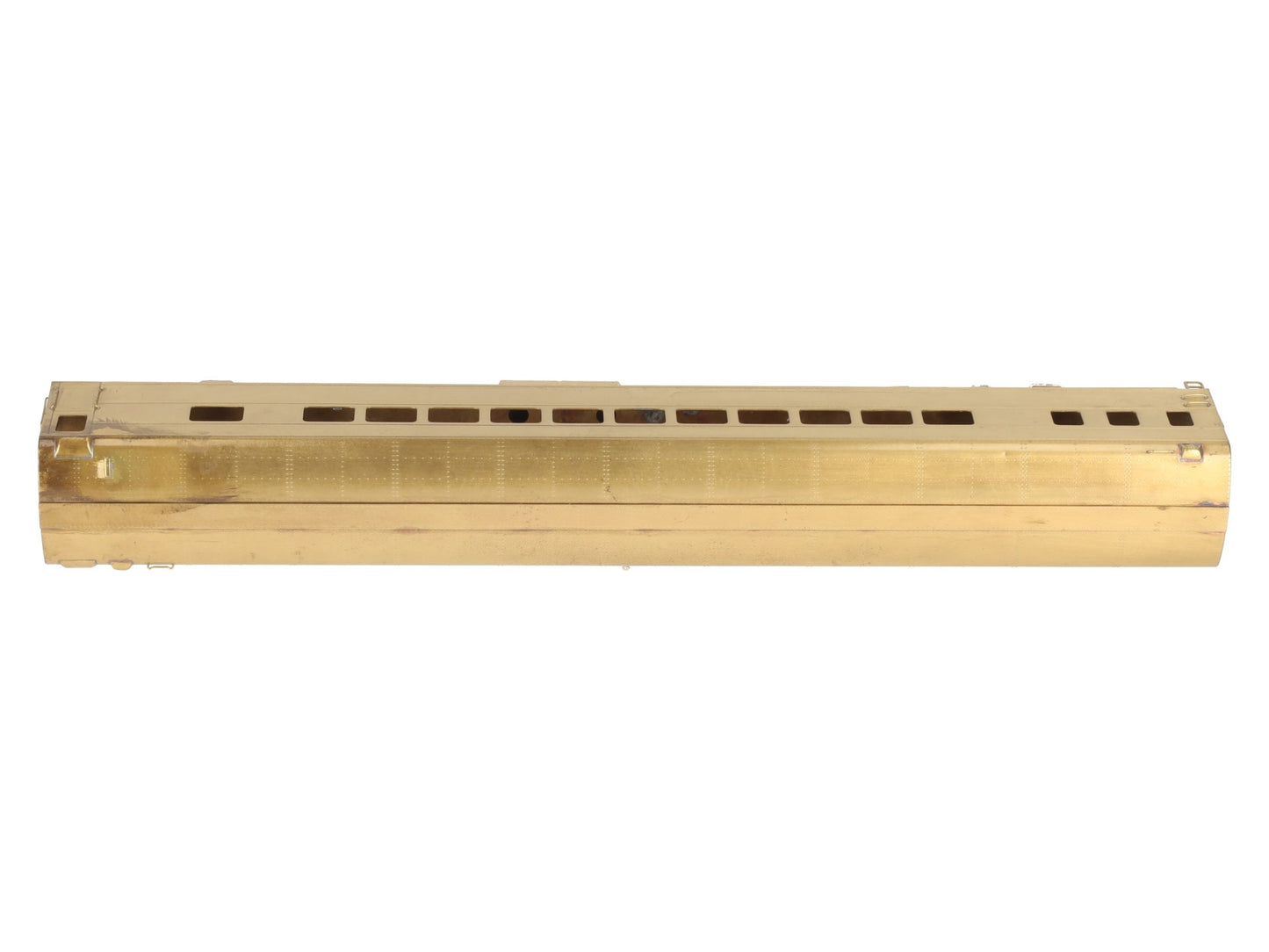 S. Soho & Co. 0457 HO Scale BRASS Union Pacific Coach Car #5543- Unpainted EX/Box
