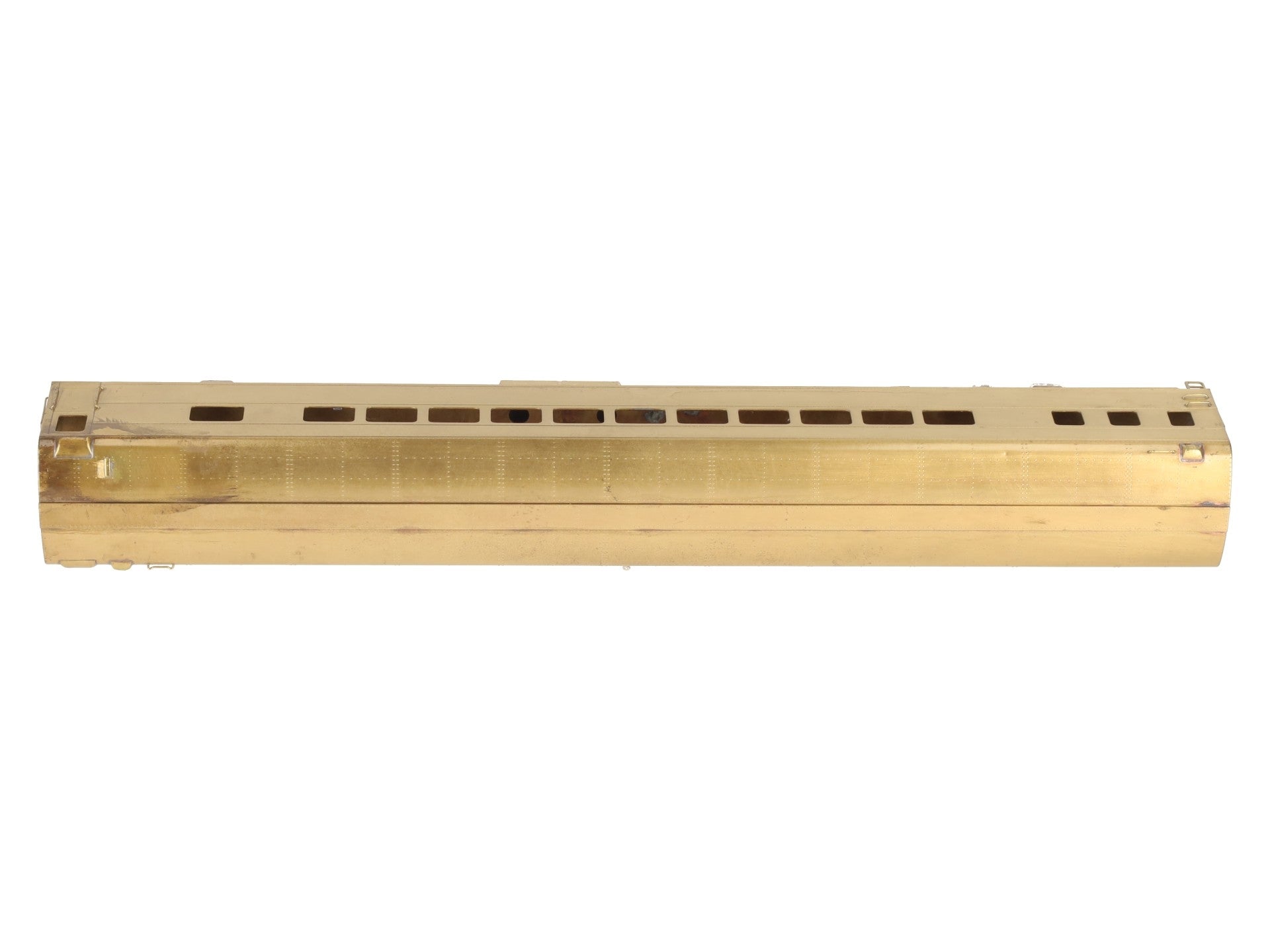 S. Soho & Co. 0457 HO Scale BRASS Union Pacific Coach Car #5543- Unpainted EX/Box