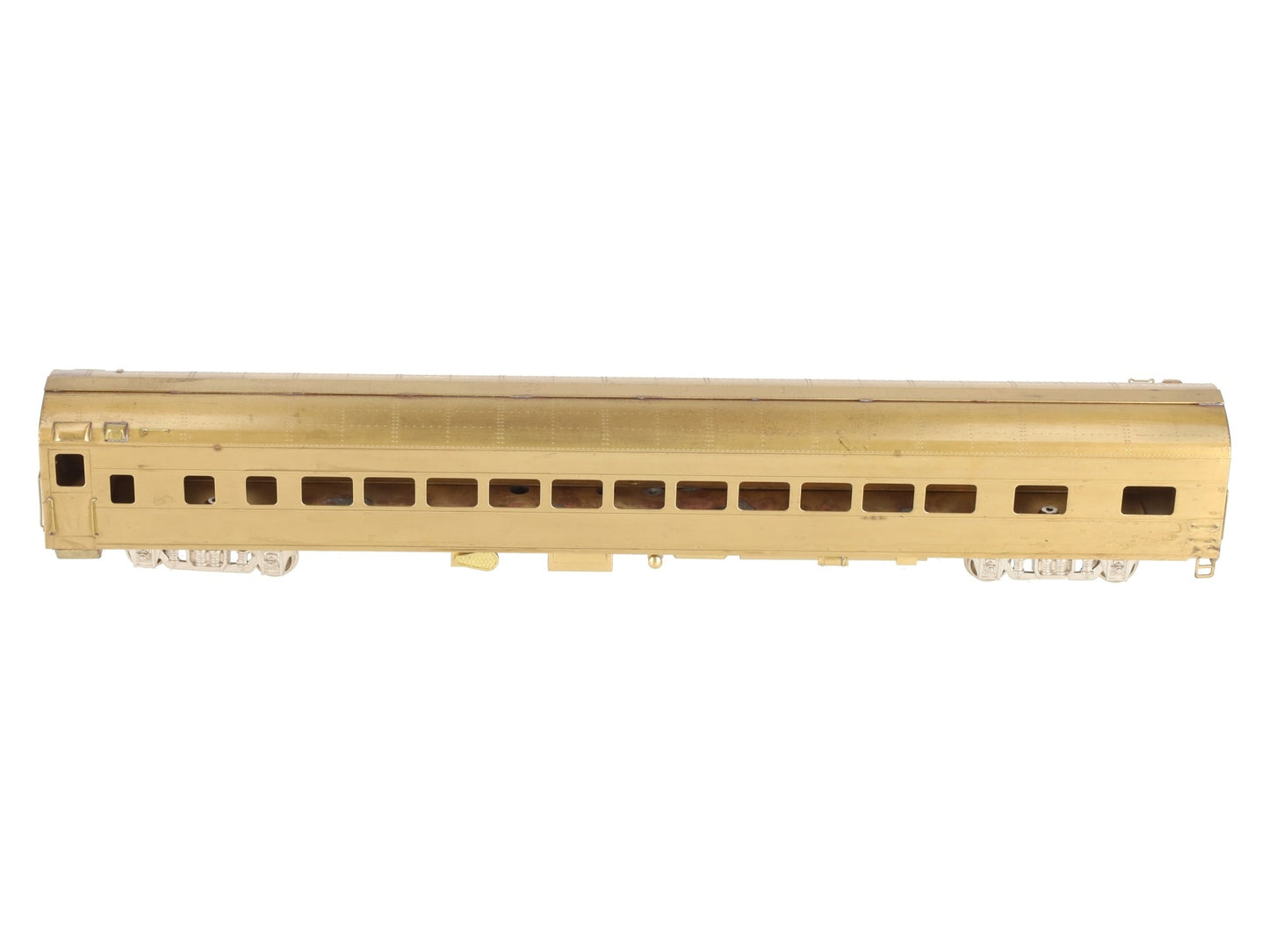 S. Soho & Co. 0457 HO Scale BRASS Union Pacific Coach Car #5543- Unpainted EX/Box