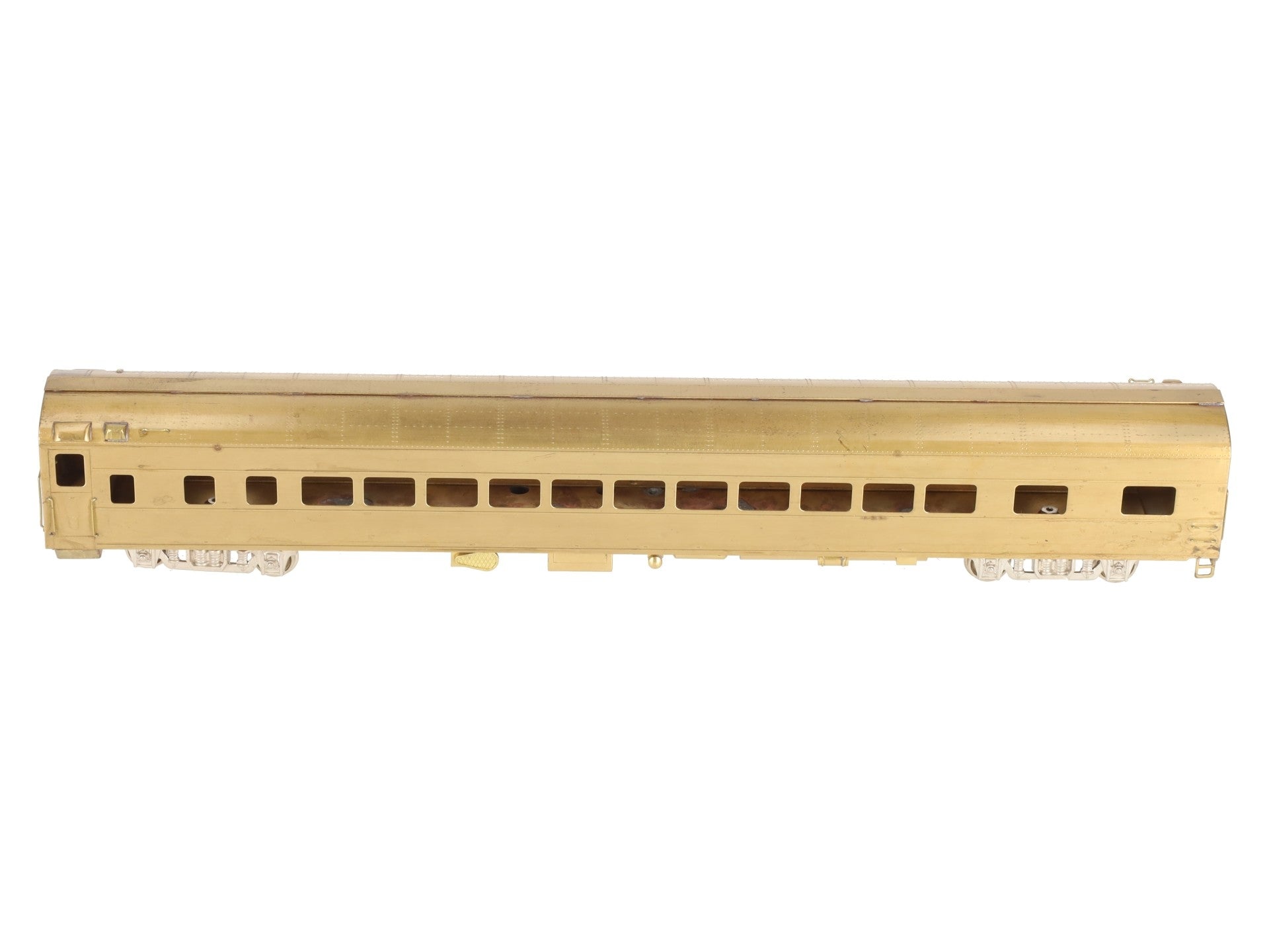 S. Soho & Co. 0457 HO Scale BRASS Union Pacific Coach Car #5543- Unpainted EX/Box
