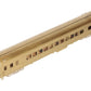 S. Soho & Co. 0457 HO Scale BRASS Union Pacific Coach Car #5543- Unpainted EX/Box