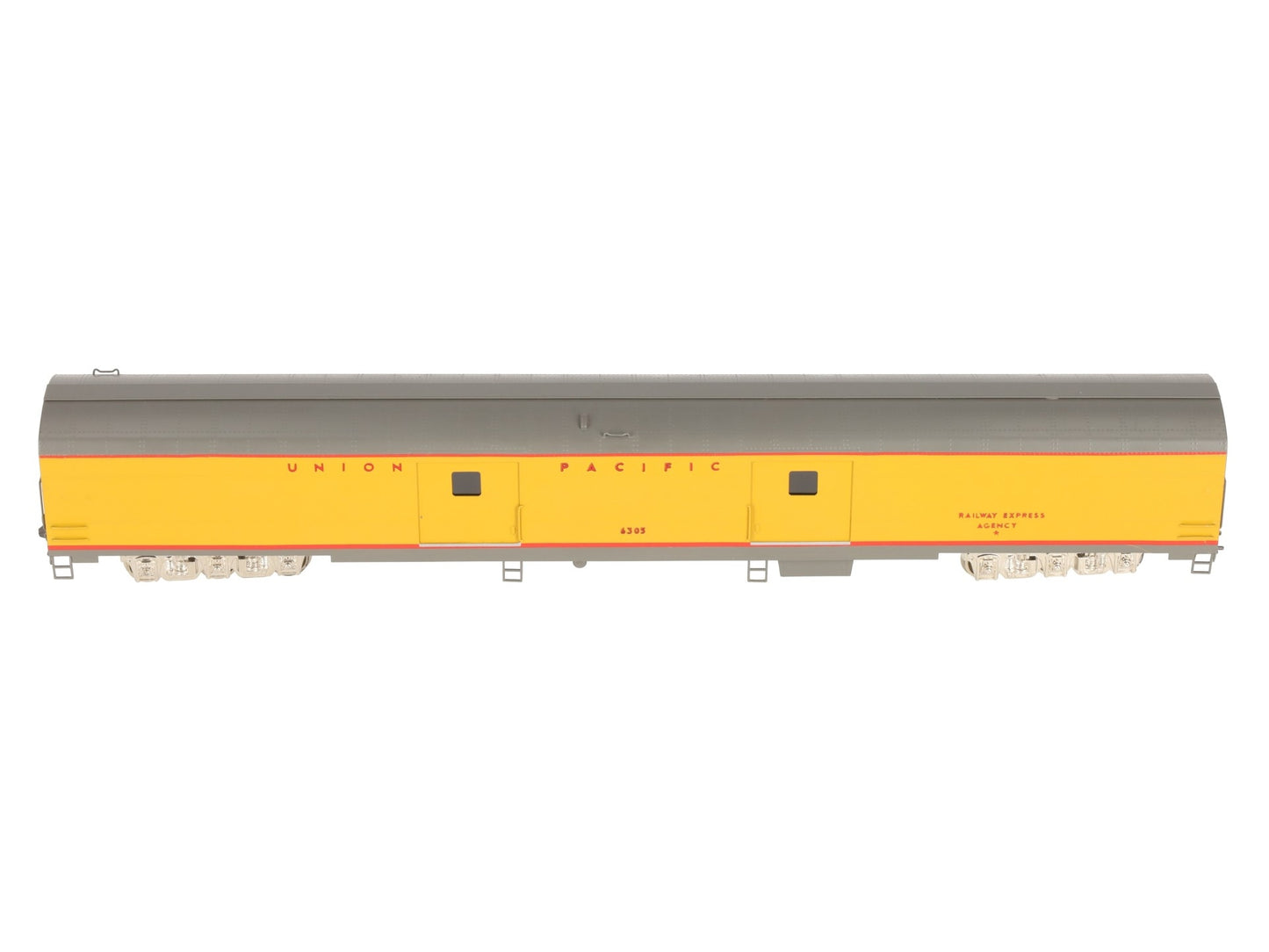 S. Soho & Co. 0463 HO Scale Union Pacific #6300 Baggage Car- Painted/Box