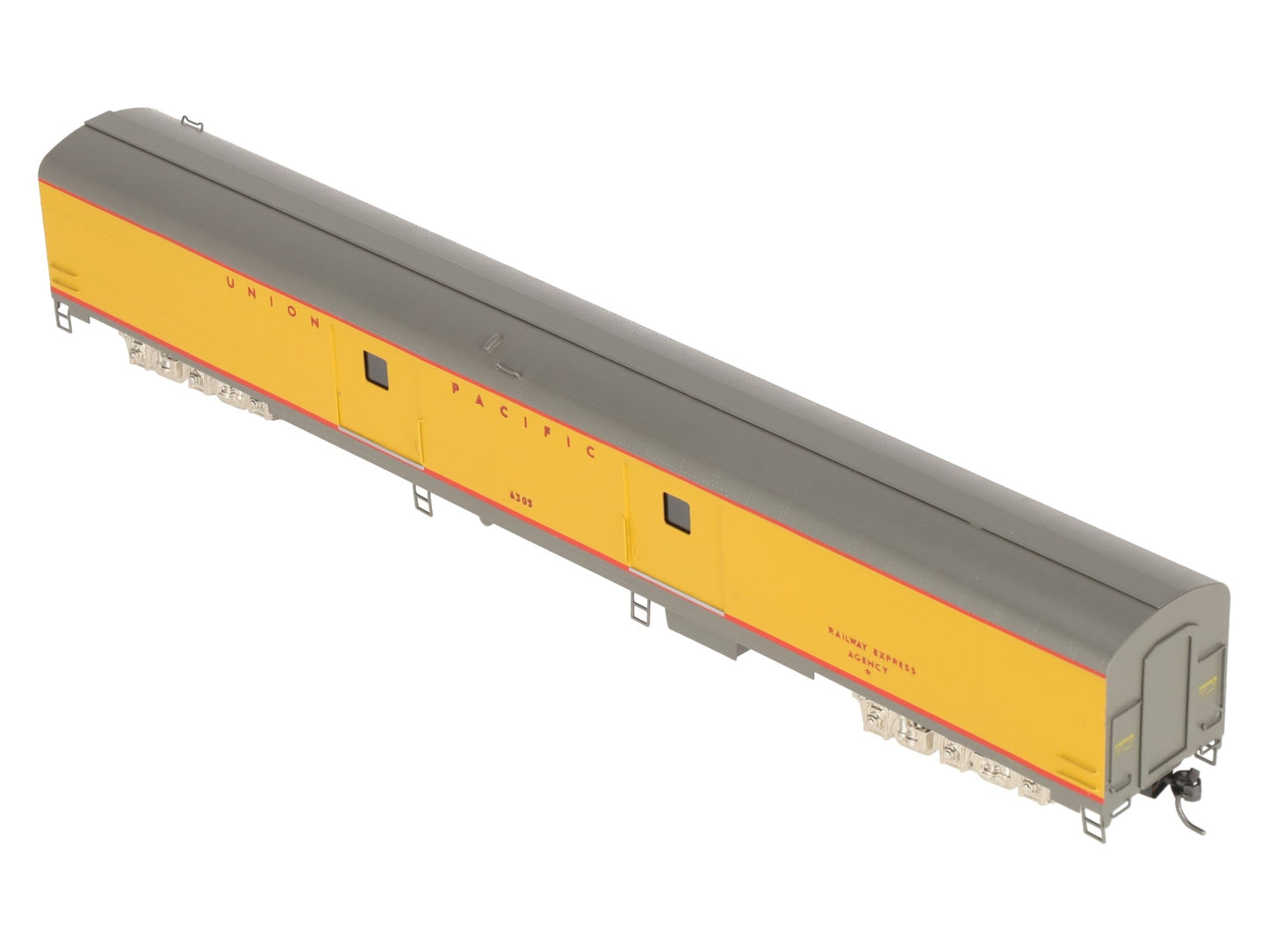 S. Soho & Co. 0463 HO Scale Union Pacific #6300 Baggage Car- Painted/Box