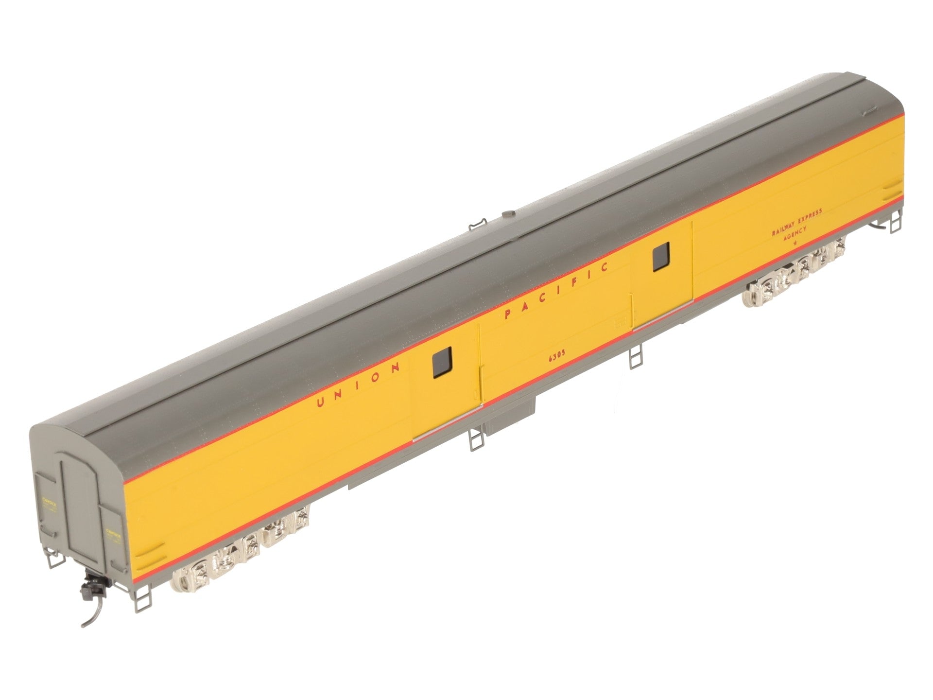 S. Soho & Co. 0463 HO Scale Union Pacific #6300 Baggage Car- Painted/Box