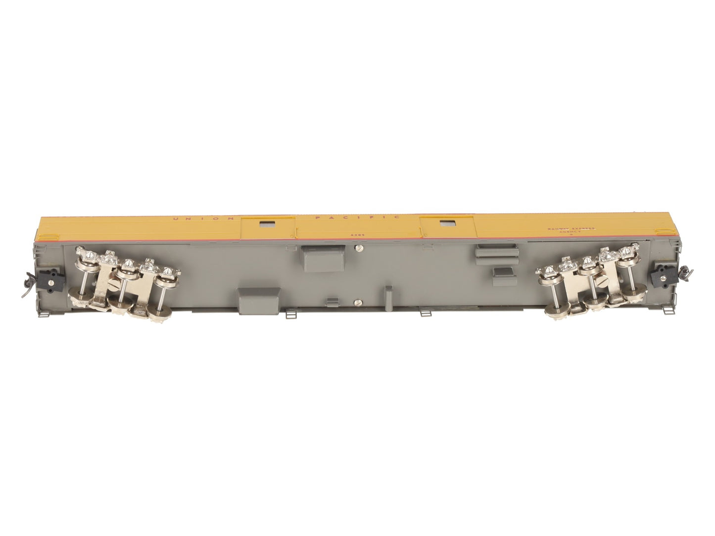 S. Soho & Co. 0463 HO Scale Union Pacific #6300 Baggage Car- Painted/Box