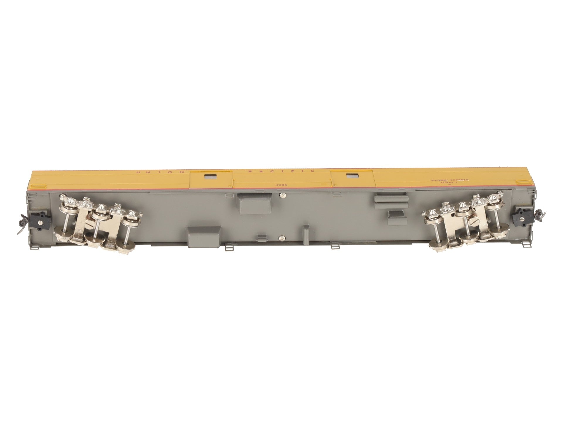 S. Soho & Co. 0463 HO Scale Union Pacific #6300 Baggage Car- Painted/Box