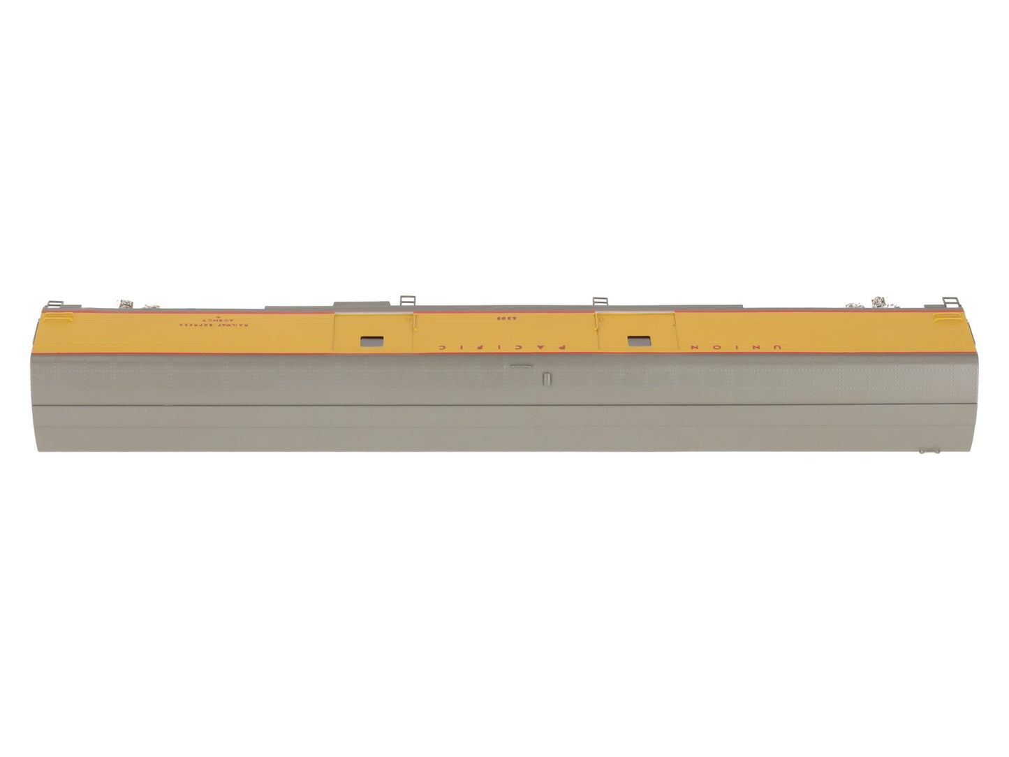 S. Soho & Co. 0463 HO Scale Union Pacific #6300 Baggage Car- Painted/Box