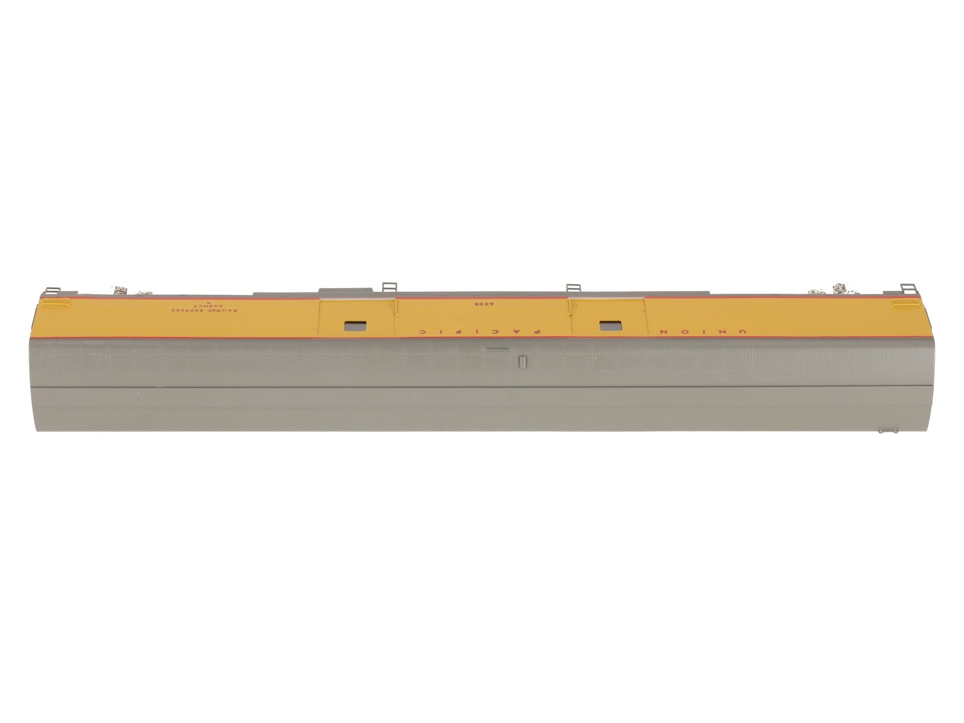 S. Soho & Co. 0463 HO Scale Union Pacific #6300 Baggage Car- Painted/Box