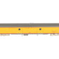 S. Soho & Co. 0463 HO Scale Union Pacific #6300 Baggage Car- Painted/Box